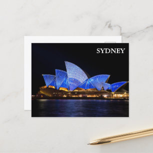 Postal Ópera de Sydney, Harbo Australia