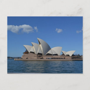 Postal Ópera de Sydney - Postcard de Australia