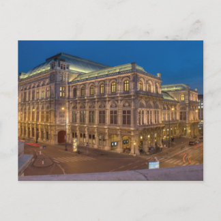 Postal Ópera Estatal de Viena, Austria
