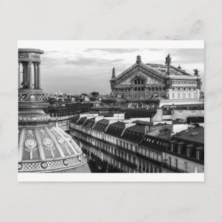 Postal Opéra Garnier, París, Francia