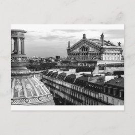 Postal Opéra Garnier, París, Francia