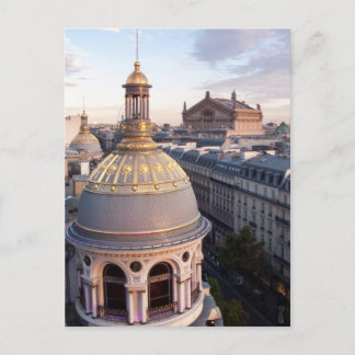 Postal opéra Garnier, París, Francia