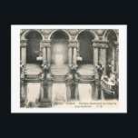 Postal Opera House, París, Francia Vintage<br><div class="desc">Reproducción de una postal vintage. Teatro Nacional de la Ópera,  Les Galeries. [Z FR9846]</div>