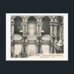 Postal Opera House, París, Francia Vintage<br><div class="desc">Reproducción de una postal vintage. Teatro Nacional de la Ópera,  Les Galeries. [Z FR9846]</div>