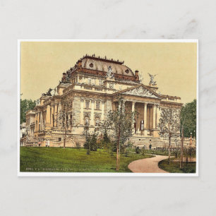 Postal Opera house, Wiesbaden, Hesse-Nassau, Alemania mag