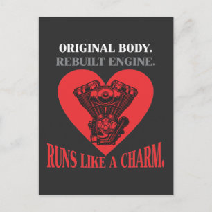 Postal Operación de recuperación de cirugía a corazón abi