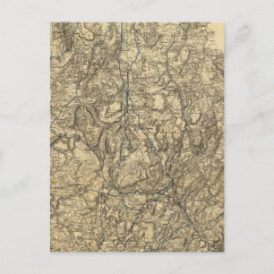 Postal Operaciones militares de la Campaña de Atlanta