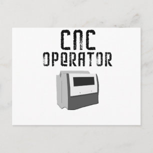 Postal Operador de CNC Tornero