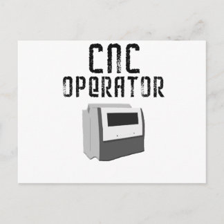 Postal Operador de CNC Tornero