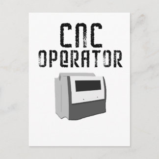 Postal Operador de CNC Tornero