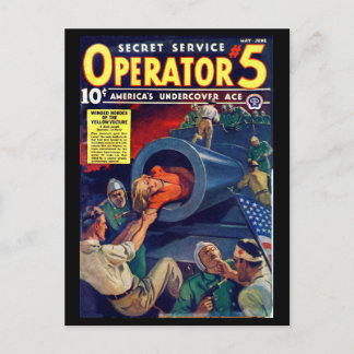 Postal Operador de servicios secretos 5 - mayo-junio de 1