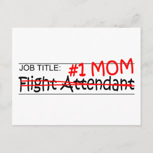 Postal Operador de vuelo de Job Mom