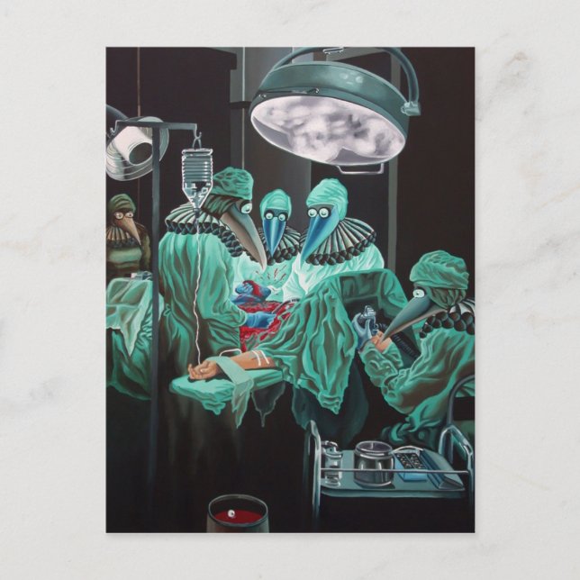 Postal Opération (Anverso)