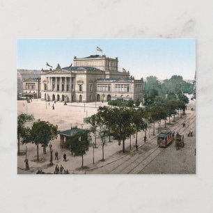 Postal Opernhaus, Ópera House, Leipzig, Alemania