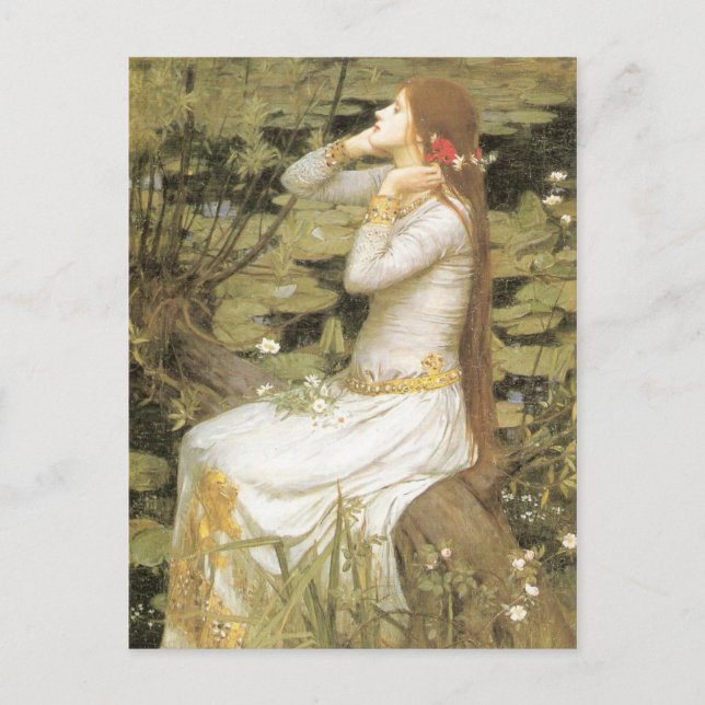 Postal Ophelia (Anverso)