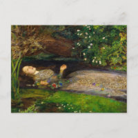 Ophelia, 1851 por John Everett Millais
