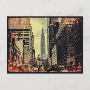 Postal Opinión de la calle del imperio