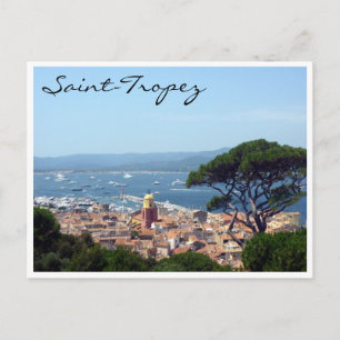 Postal opinión de saint-tropez