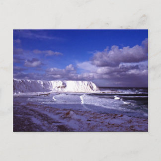 Postal Opinión del cuenco del cable de la isla de Shemya