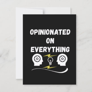Postal Opinionado Sobre Todo