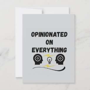 Postal Opinionado Sobre Todo