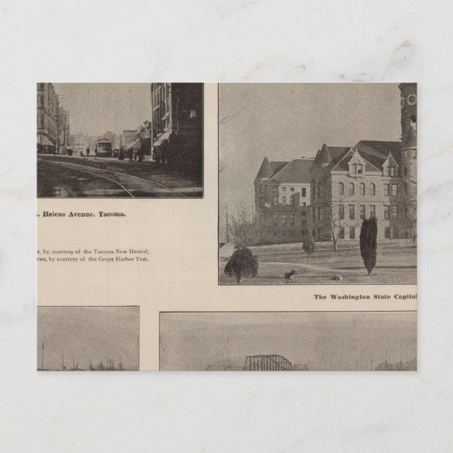 Postal Opiniones en Washington (Anverso)