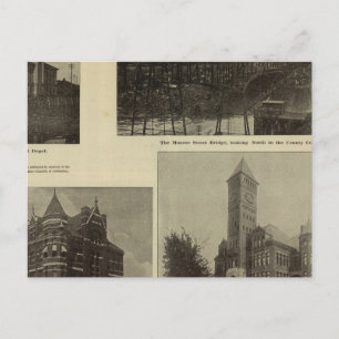 Postal Opiniones, prosperidad de Spokane