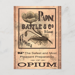 Postal Opio-1883