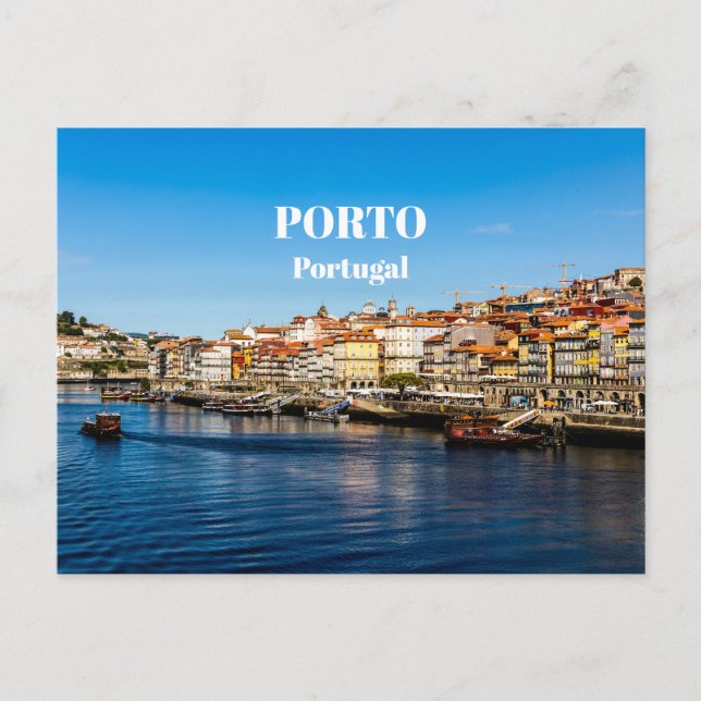 Postal Oporto (Anverso)