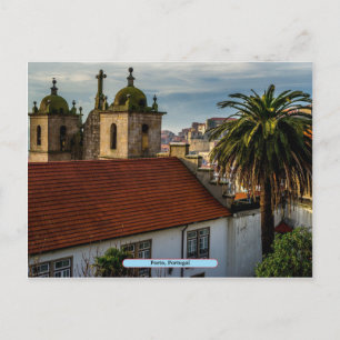 Postal Oporto, Portugal