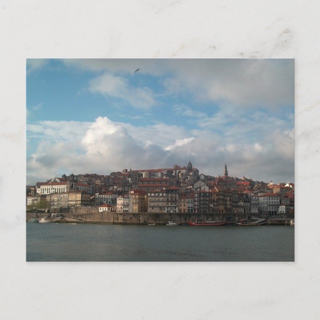 Postal Oporto - Portugal (Anverso)
