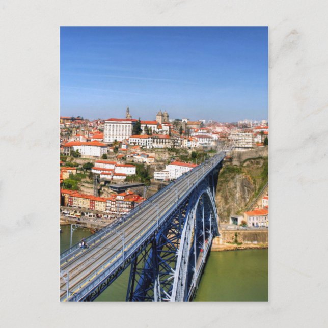 Postal Oporto, Portugal (Anverso)