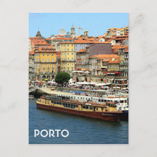 Postal Oporto, Portugal