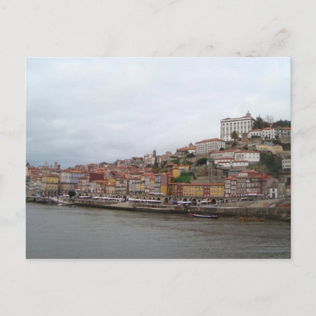 Postal Oporto, Portugal (Anverso)