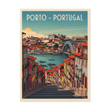 Oporto, Portugal - Ciudad y río