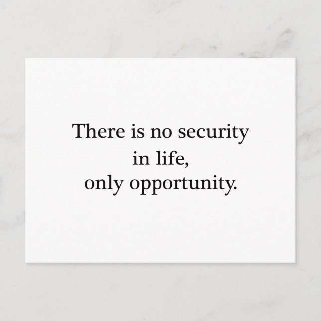 Postal Oportunidad (Anverso)