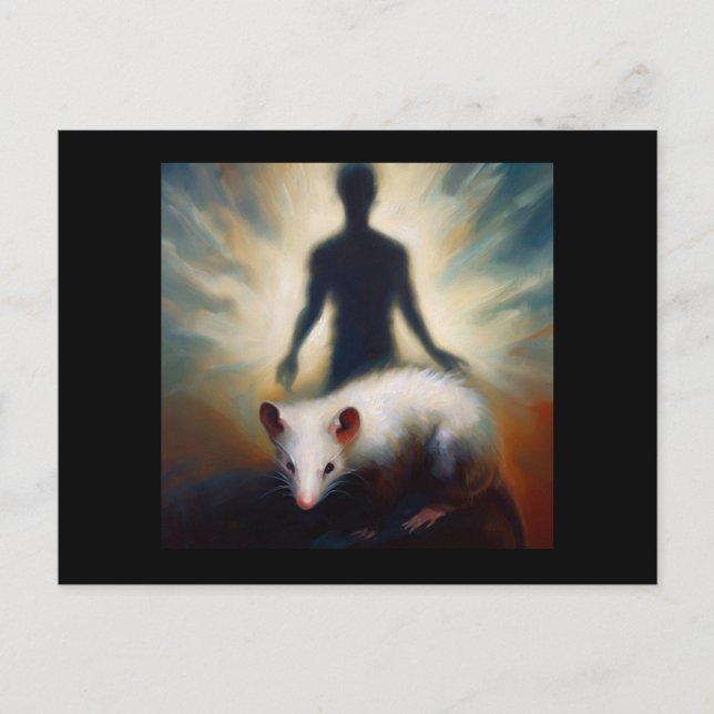 Postal Opossum 1 (Anverso)