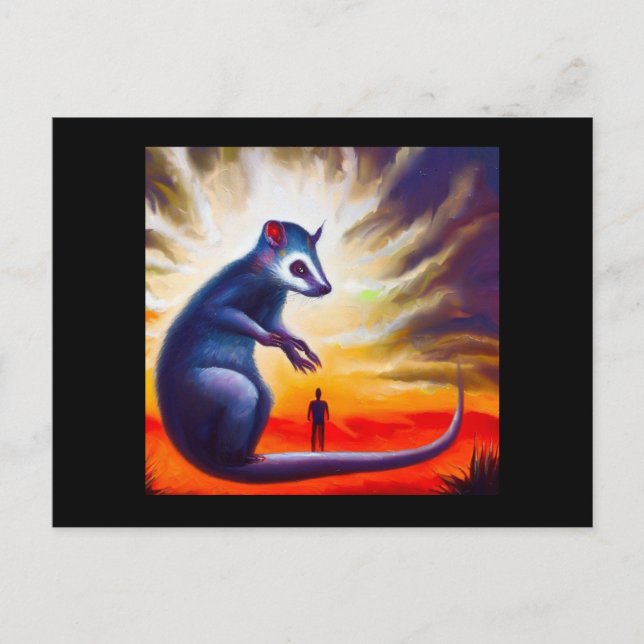 Postal Opossum 2 (Anverso)