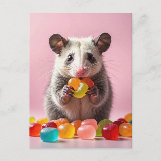 Postal Opossum Comating Gummy Swee (Anverso)