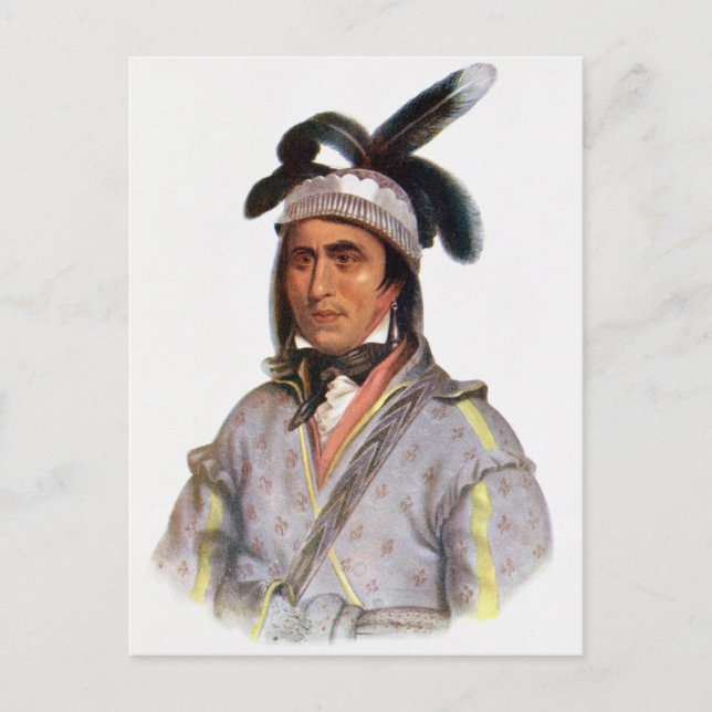 Postal Opothle-Yoholo, un jefe arrogante (Anverso)