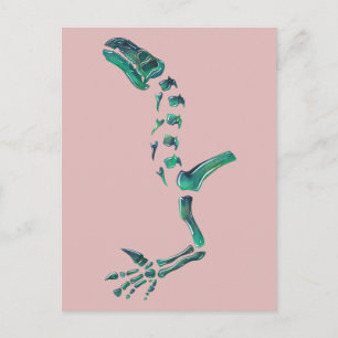 Postal Óptico Iguanodon Dinosaurio