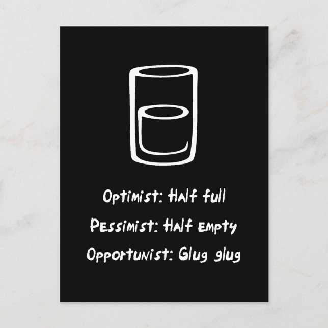 Postal Optimismo (Anverso)