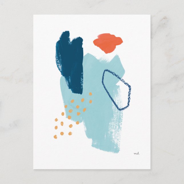 Postal Optimista eterno (Anverso)