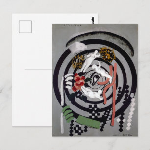 Postal Optofono 2 Francis Picabia