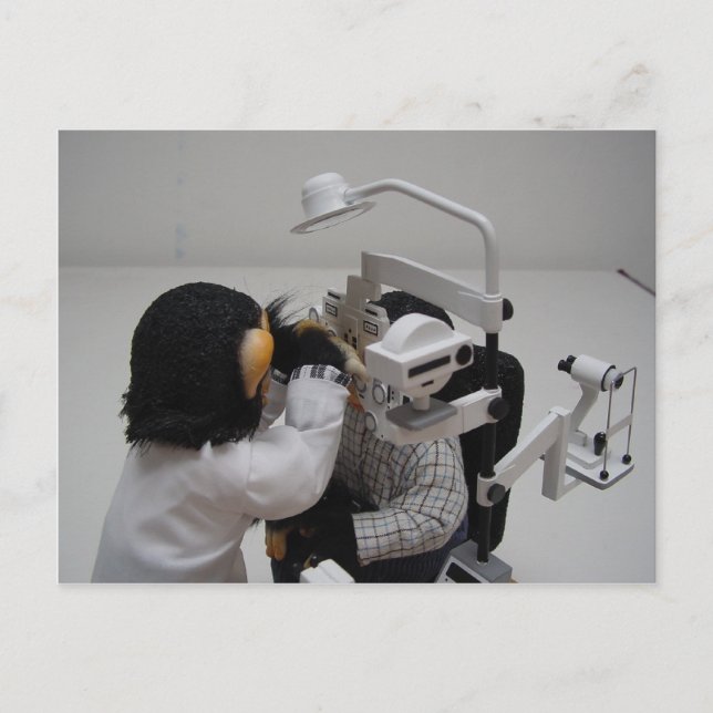 Postal Optometrista (Anverso)