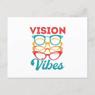 Postal Optometrista Optometría Vibes