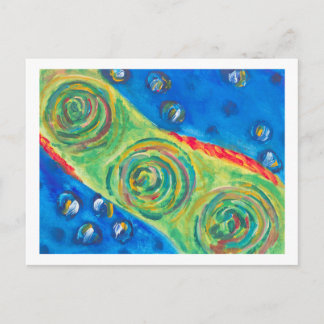 Postal Opulpo poderoso