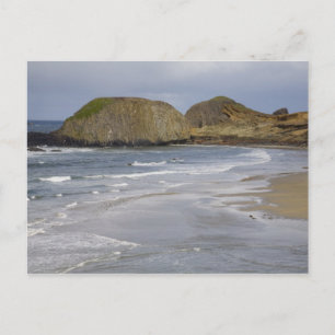Postal OR, Costa de Oregón, Parque Estatal Seal Rock,