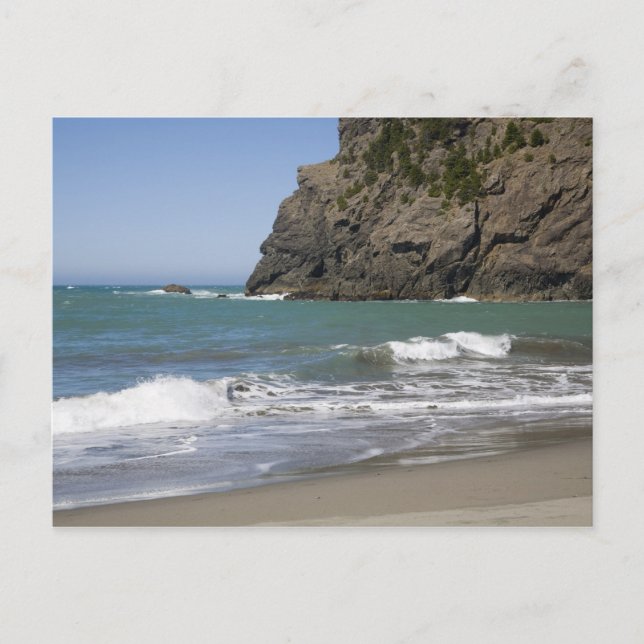 Postal OR, Costa de Oregón, Whaleshead Beach, Sur (Anverso)