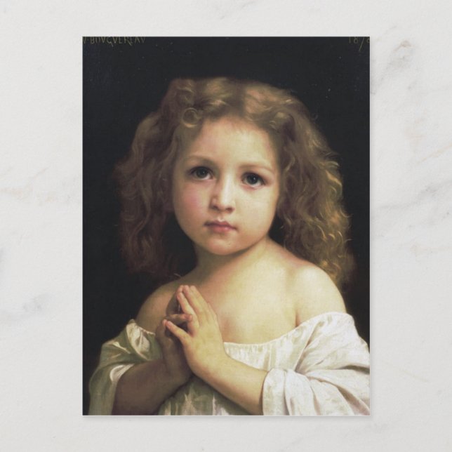 Postal Oración (Anverso)